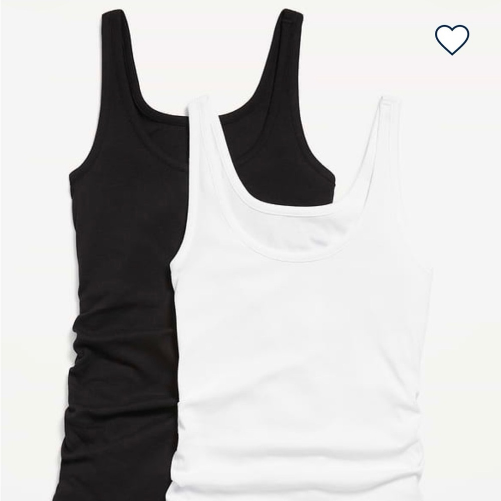 Bundle of 5 first layer maternity tank tops from Old Navy